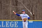 Baseball vs Nichols  Wheaton College Baseball vs Nichols College. - Photo By: KEITH NORDSTROM : Wheaton, baseball